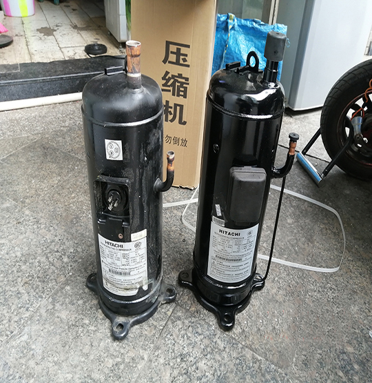 信丰中央空调压缩机的更换维修